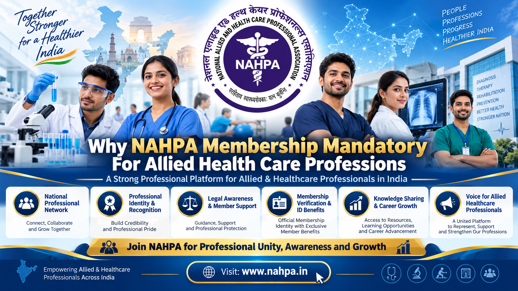 Why NAHPA Membership Mandatory For Allied Health Care Professions | NAHPA