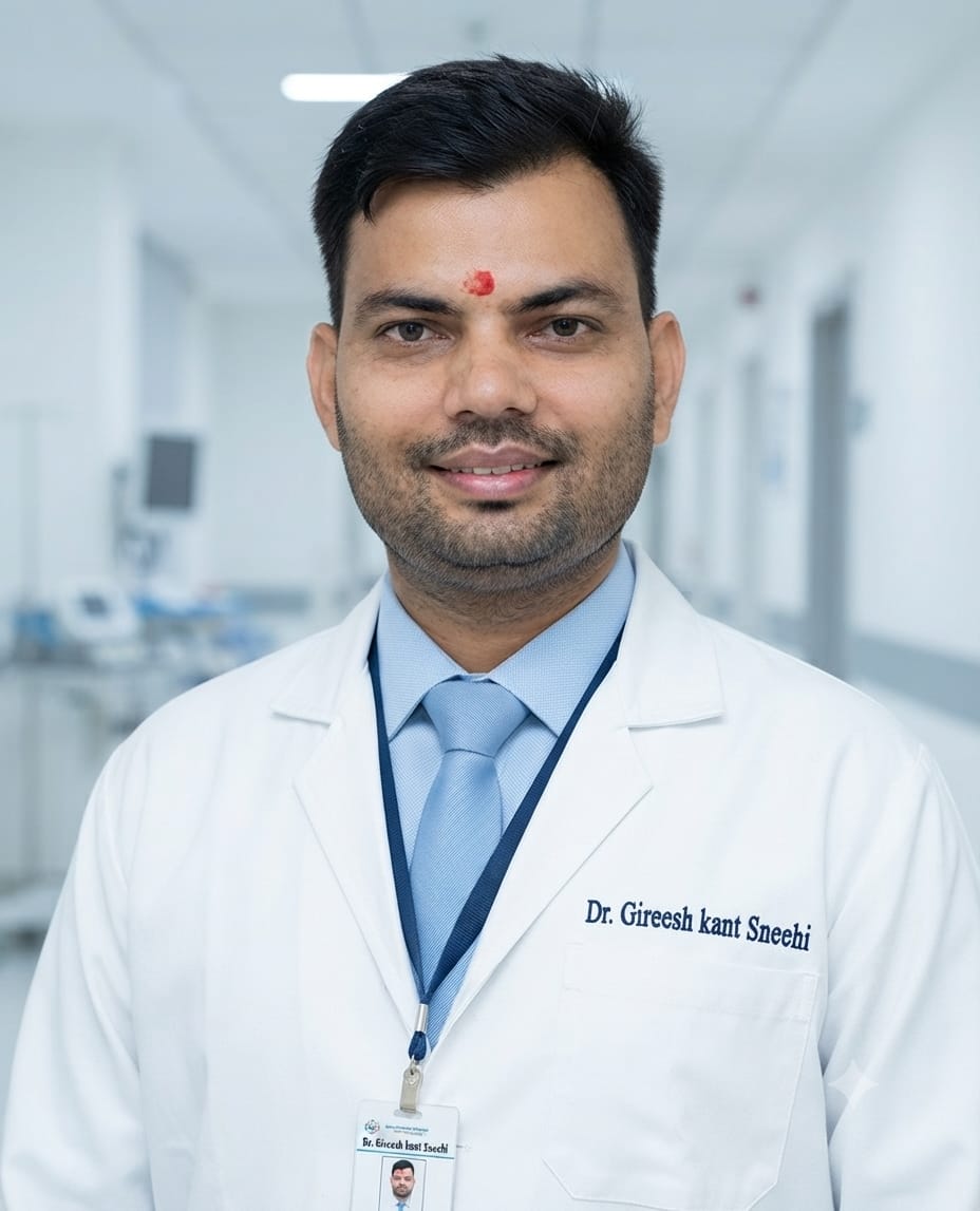 Dr. Gireesh Kant Sneehi